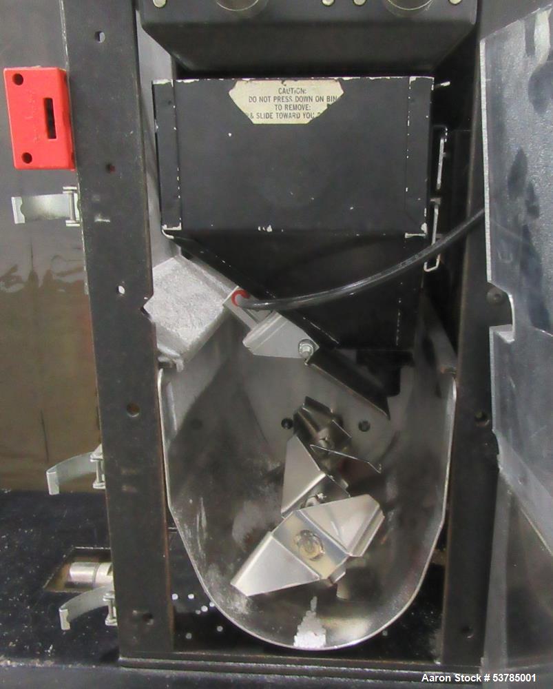 Used Maguire WSB-131 Weigh Scale Blender – 280 lbs/hr, 4-Material Capacity