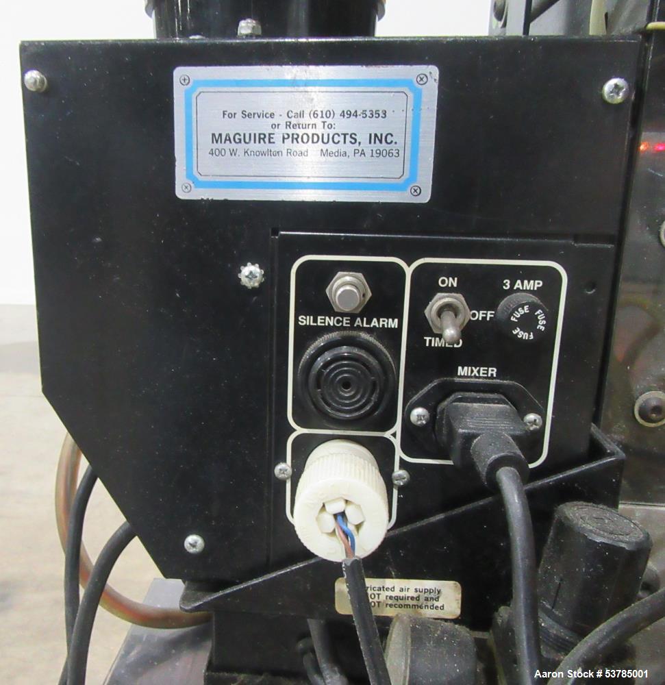 Used Maguire WSB-131 Weigh Scale Blender – 280 lbs/hr, 4-Material Capacity