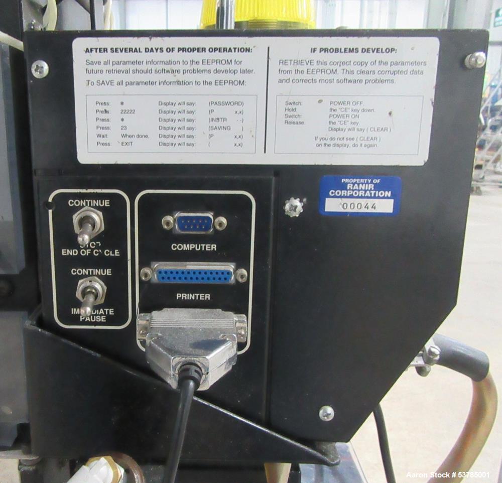 Used Maguire WSB-131 Weigh Scale Blender – 280 lbs/hr, 4-Material Capacity