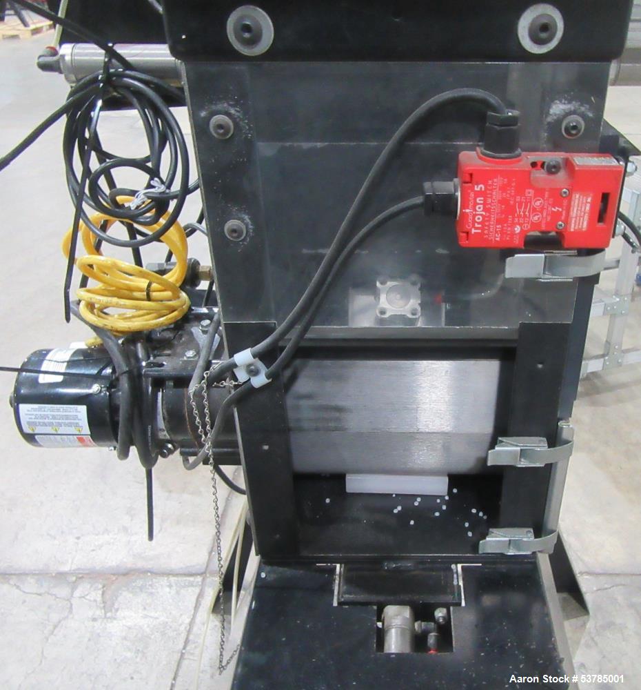 Used Maguire WSB-131 Weigh Scale Blender – 280 lbs/hr, 4-Material Capacity