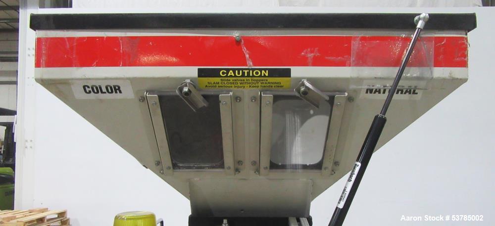 Maguire Products WSB-131 Gravimetric Blender – 2.2 lb Batch, 4 Compartments