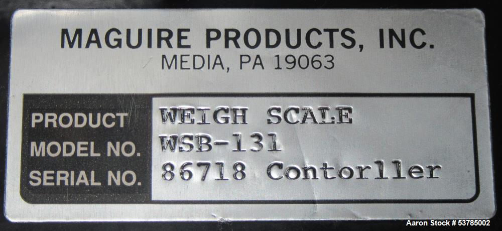 Maguire Products WSB-131 Gravimetric Blender – 2.2 lb Batch, 4 Compartments
