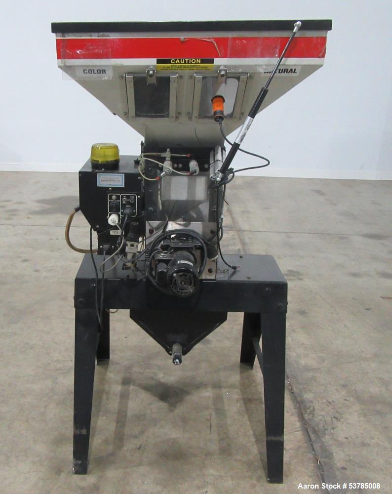 Used Maguire Products Blender – 4-Bin Gravimetric System with 280 lbs/hr Capacit