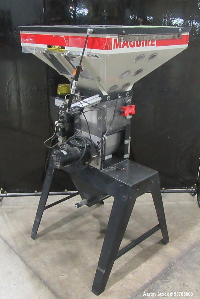 Used Maguire Products Blender – 4-Bin Gravimetric System with 280 lbs/hr Capacit