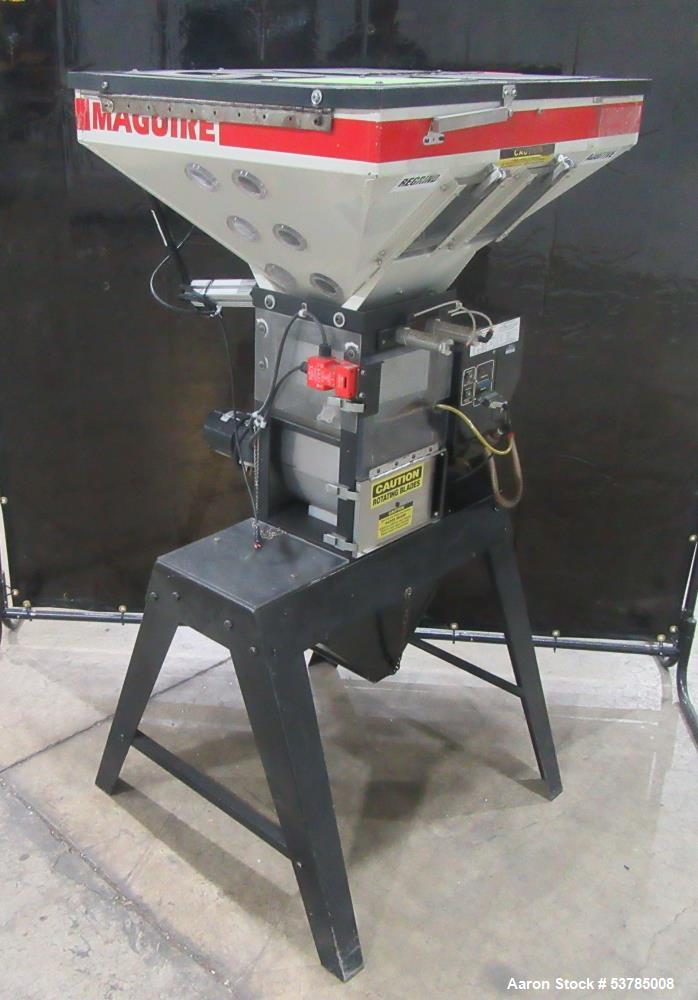 Used Maguire Products Blender – 4-Bin Gravimetric System with 280 lbs/hr Capacit