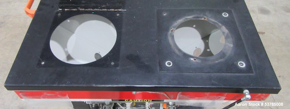 Used Maguire Products Blender – 4-Bin Gravimetric System with 280 lbs/hr Capacit