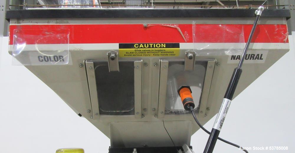 Used Maguire Products Blender – 4-Bin Gravimetric System with 280 lbs/hr Capacit