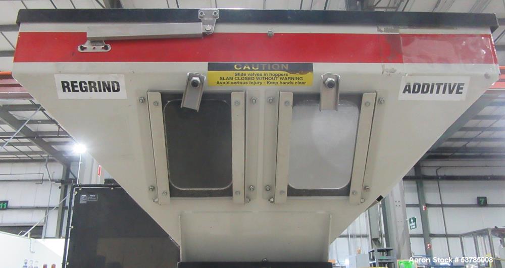 Used Maguire Products Blender – 4-Bin Gravimetric System with 280 lbs/hr Capacit