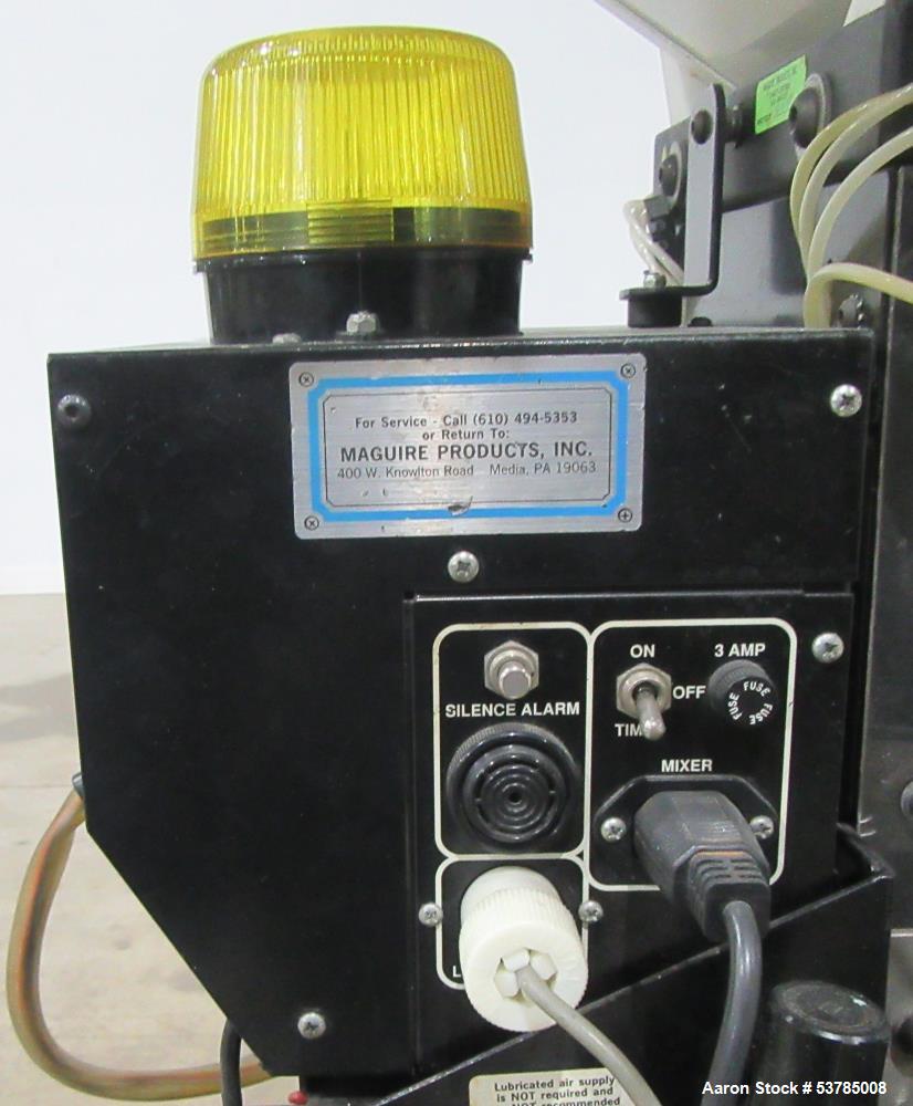 Used Maguire Products Blender – 4-Bin Gravimetric System with 280 lbs/hr Capacit