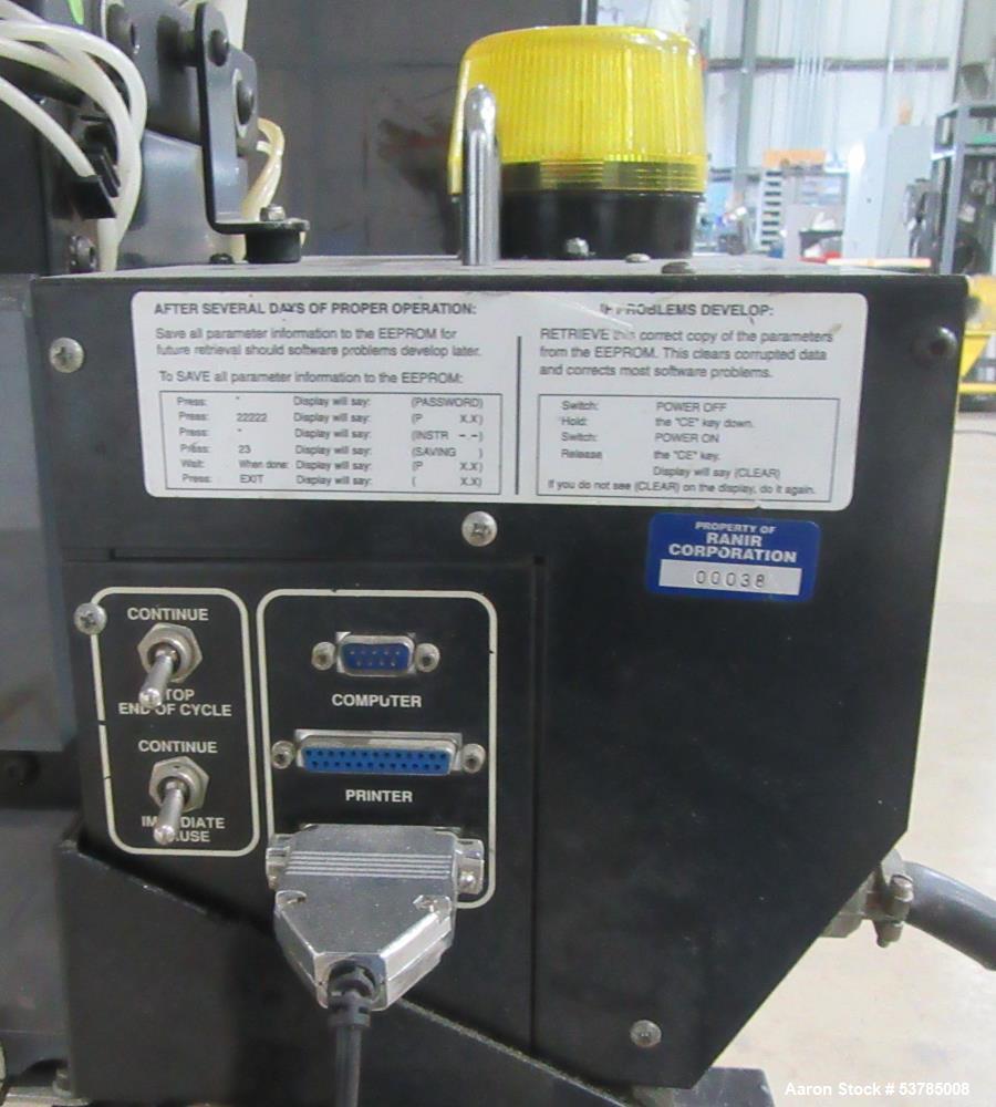 Used Maguire Products Blender – 4-Bin Gravimetric System with 280 lbs/hr Capacit