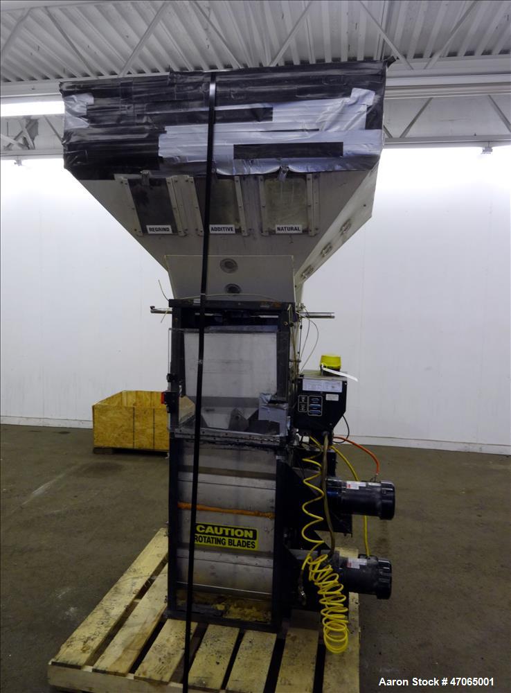 Used Maguire Weigh Scale Blender, Model WSB-1831.