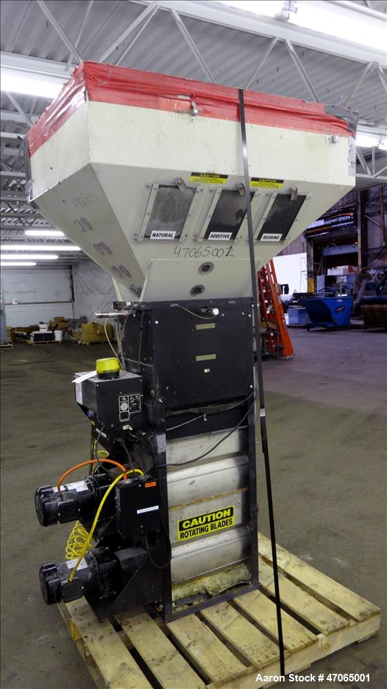 Used Maguire Weigh Scale Blender, Model WSB-1831.