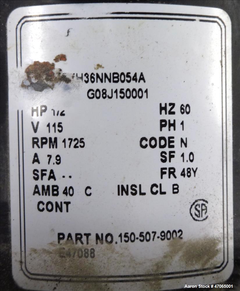 Used Maguire Weigh Scale Blender, Model WSB-1831.