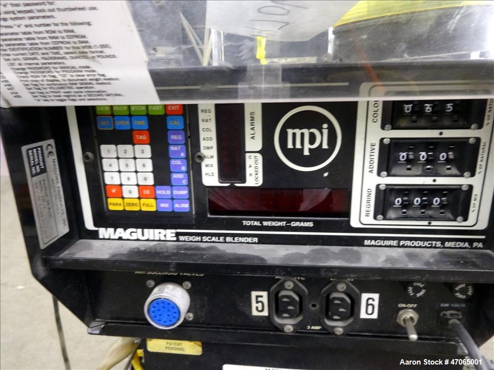 Used Maguire Weigh Scale Blender, Model WSB-1831.