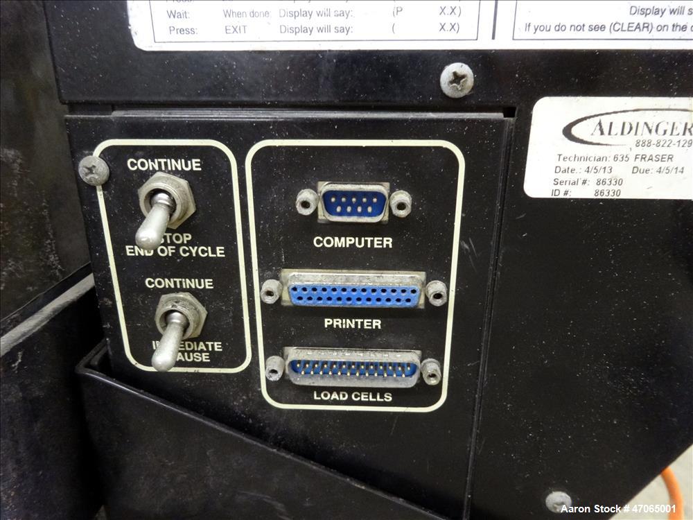 Used Maguire Weigh Scale Blender, Model WSB-1831.
