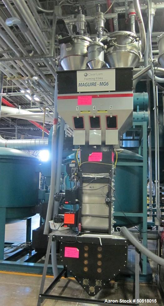 Used Maguire 4 Componant Weigh Scale Blender, Model WSB1840T, SN B123099