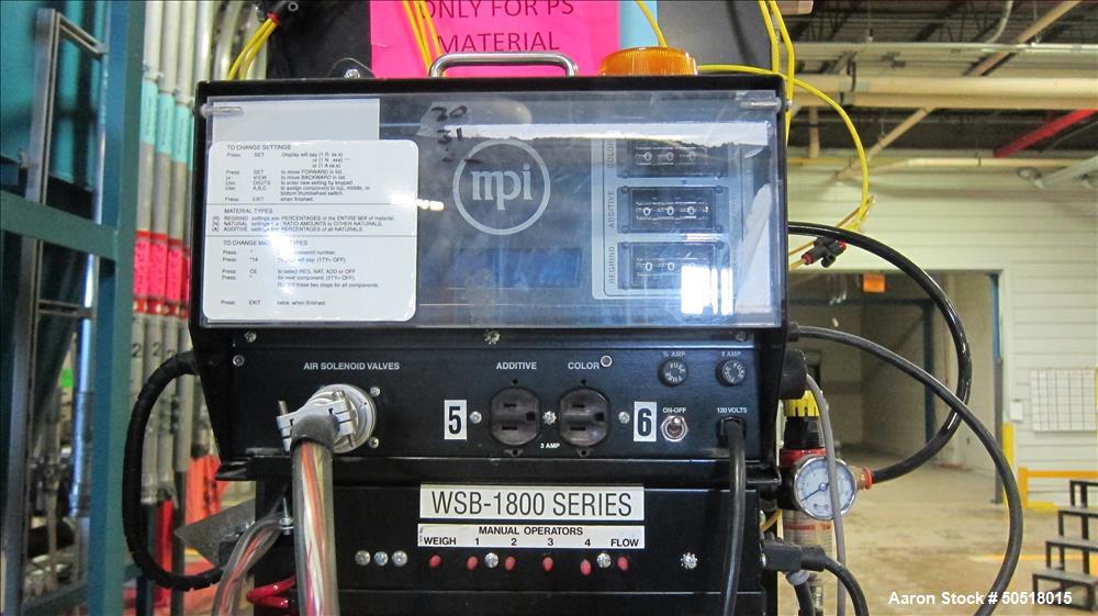 Used Maguire 4 Componant Weigh Scale Blender, Model WSB1840T, SN B123099