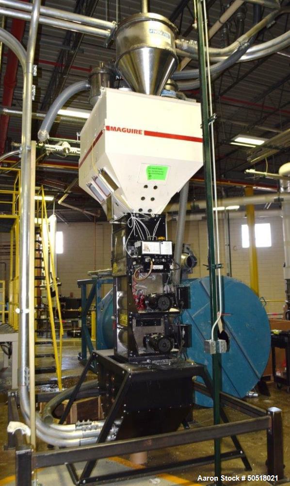 Used Maguire Products Weigh Scale Blender, Model WSB-1840T