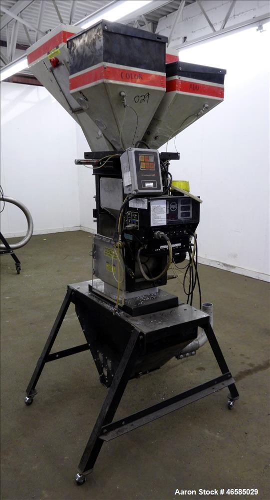 Used Maguire Weigh Scale Blender, Model WSB-44IRT Gravimetric Blender.
