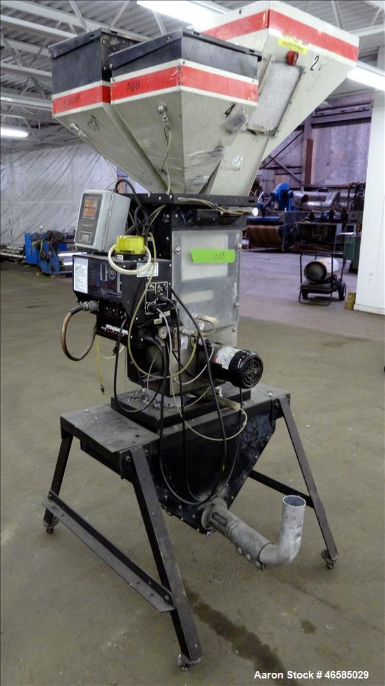 Used Maguire Weigh Scale Blender, Model WSB-44IRT Gravimetric Blender.