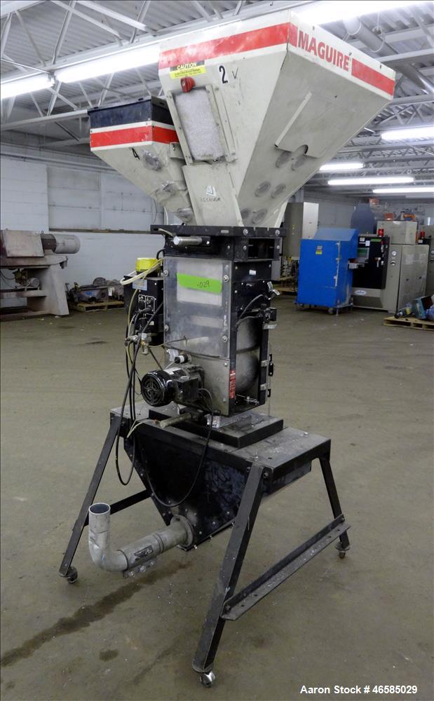Used Maguire Weigh Scale Blender, Model WSB-44IRT Gravimetric Blender.