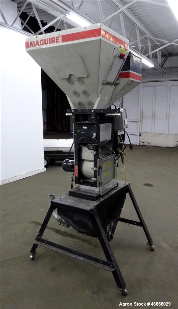 Used Maguire Weigh Scale Blender, Model WSB-44IRT Gravimetric Blender.