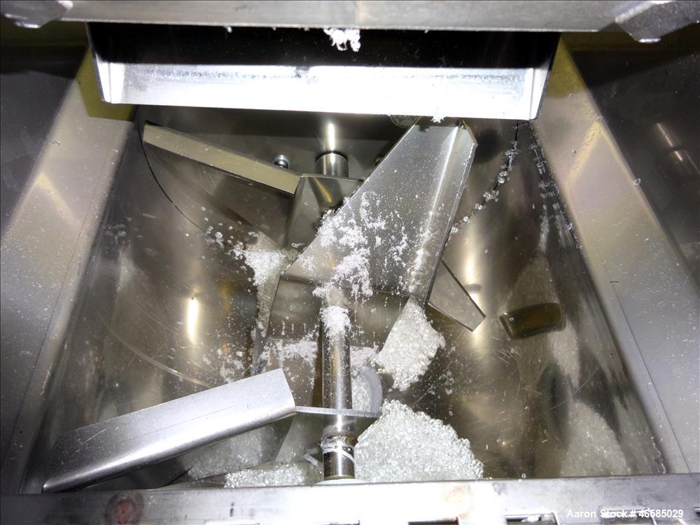 Used Maguire Weigh Scale Blender, Model WSB-44IRT Gravimetric Blender.