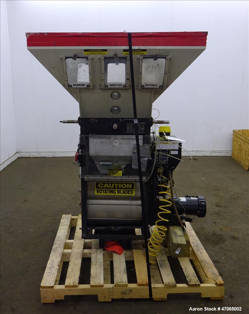 Used Maguire Weigh Scale Blender, Model WSB-931.