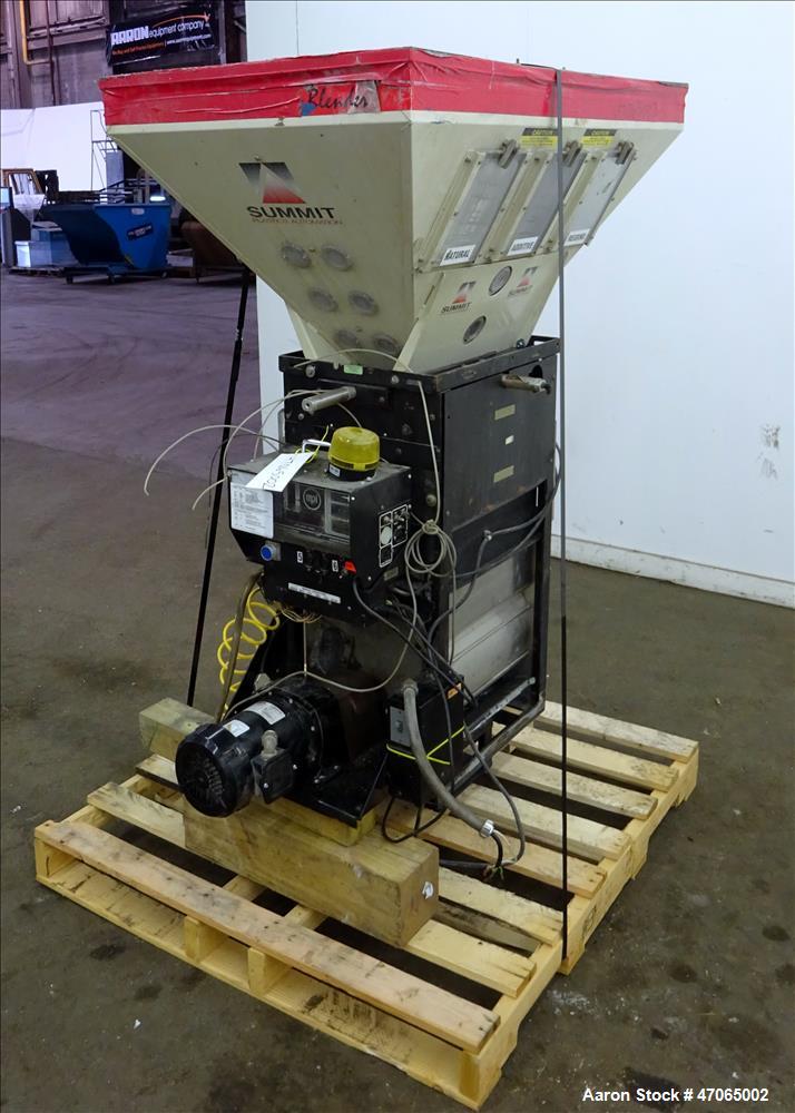 Used Maguire Weigh Scale Blender, Model WSB-931.