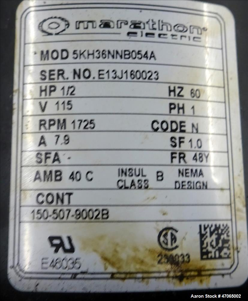 Used Maguire Weigh Scale Blender, Model WSB-931.
