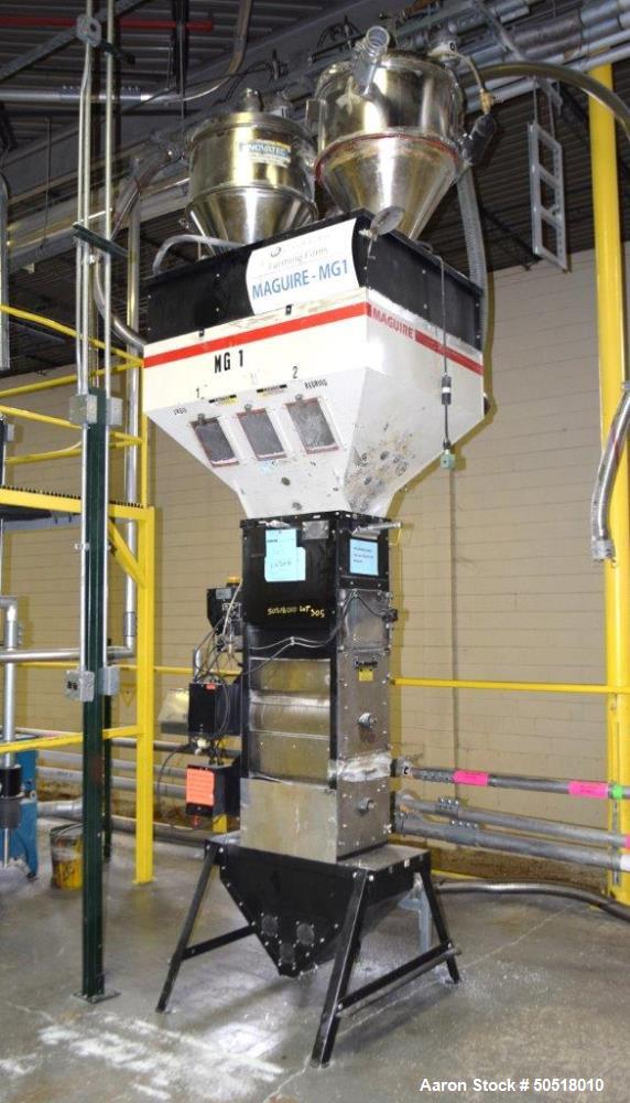 Used Maguire Products Weigh Scale Blender, Model WSB-1840T