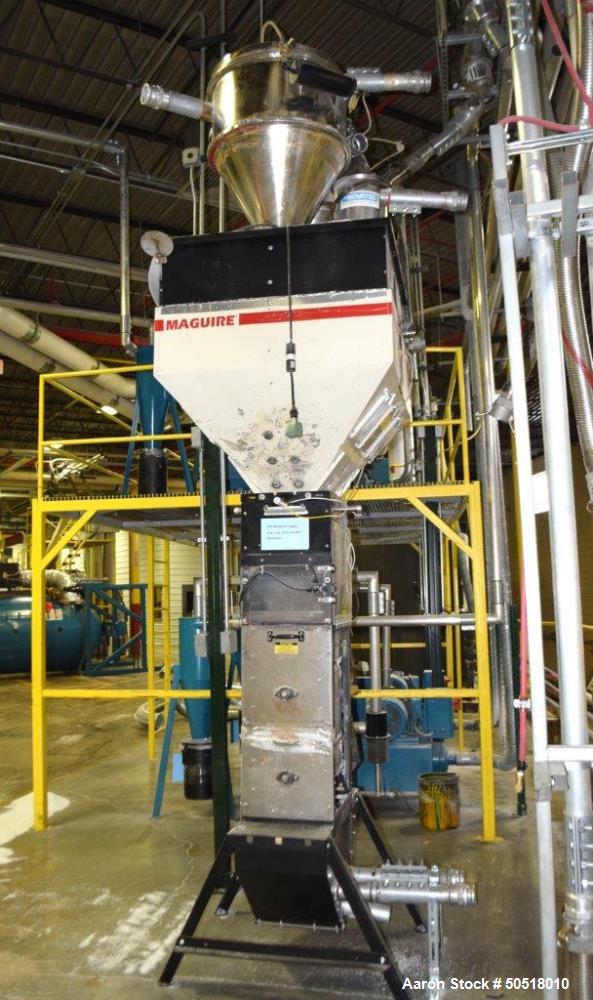 Used Maguire Products Weigh Scale Blender, Model WSB-1840T