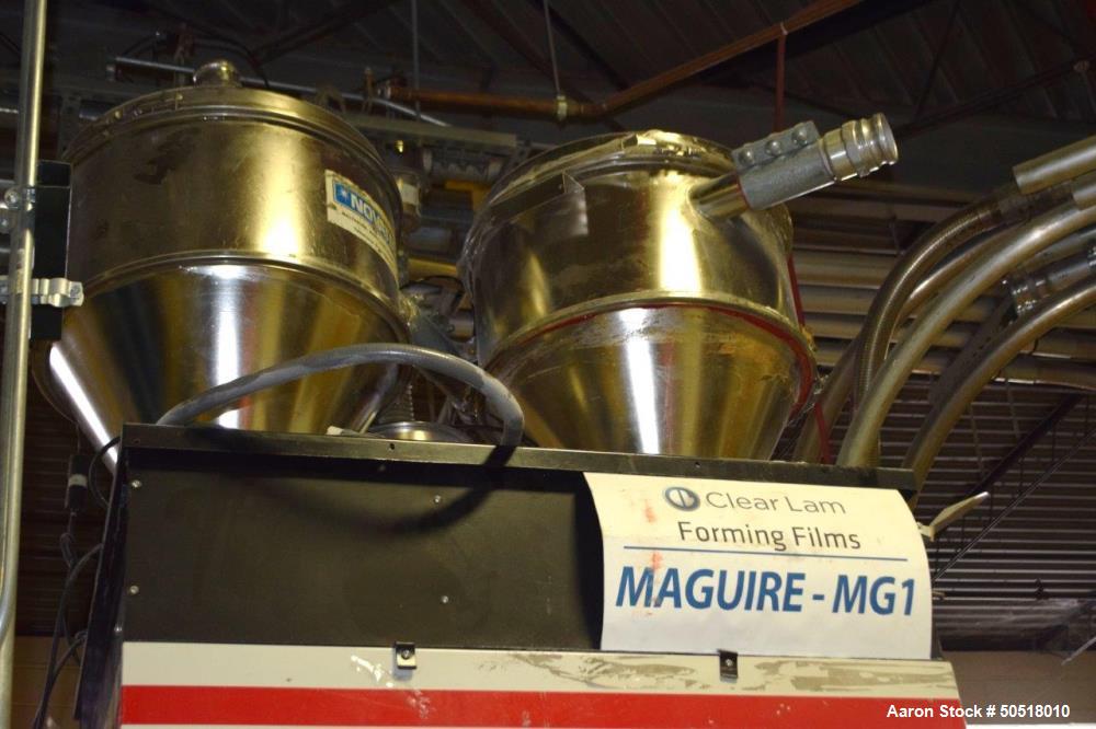 Used Maguire Products Weigh Scale Blender, Model WSB-1840T
