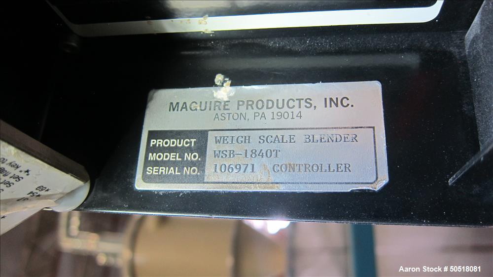Used - Maguire 4 Component Weigh Scale Blender