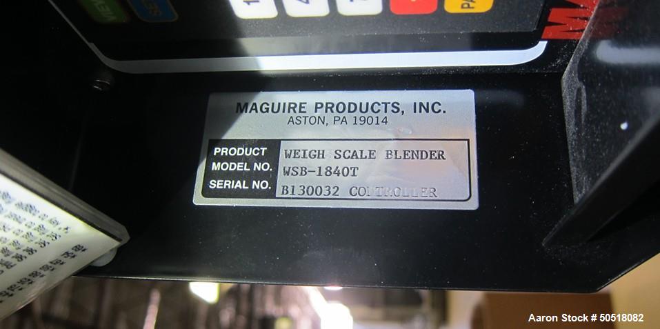 Used Maguire 4 Component Weigh Scale Blender