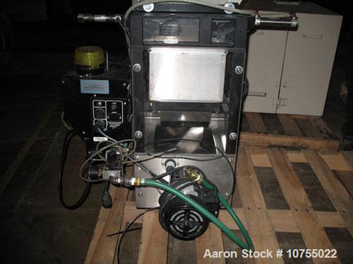 Used-Maguire Model WSB420 Weigh Scale Blender. 2 components, 1000-1200 lbs per hour capacity, 110 volt operation, 100 recipe...