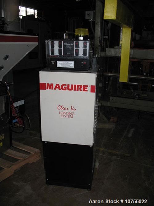 Used-Maguire Model WSB420 Weigh Scale Blender. 2 components, 1000-1200 lbs per hour capacity, 110 volt operation, 100 recipe...