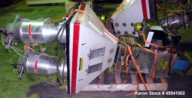Used Maguire 2 Component Gravimetric Blender