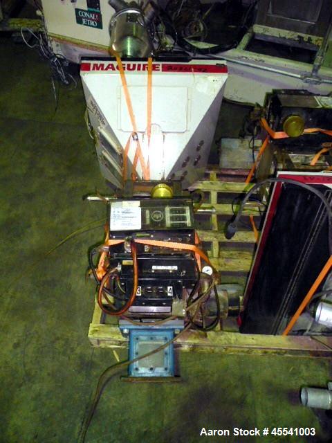 Used Maguire 2 Component Gravimetric Blender