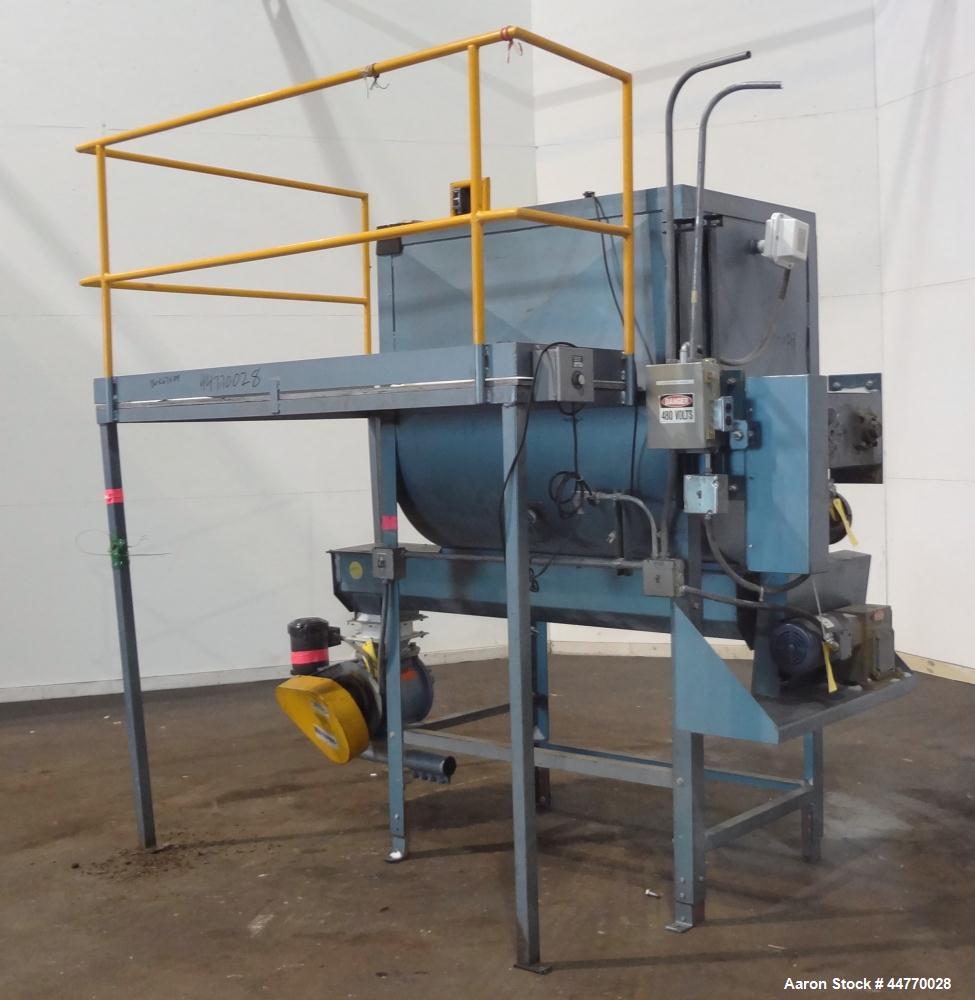 Used Carbon Steel NBE National Bulk Equipment Blender / Feeder