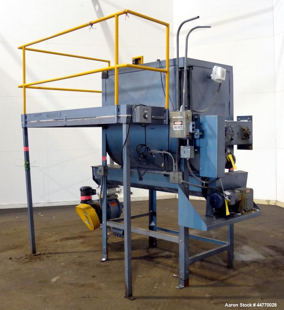 Used Carbon Steel NBE National Bulk Equipment Blender / Feeder