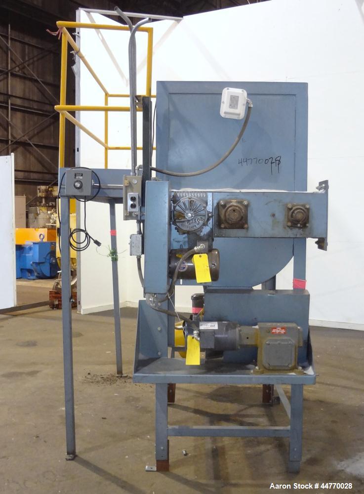Used Carbon Steel NBE National Bulk Equipment Blender / Feeder