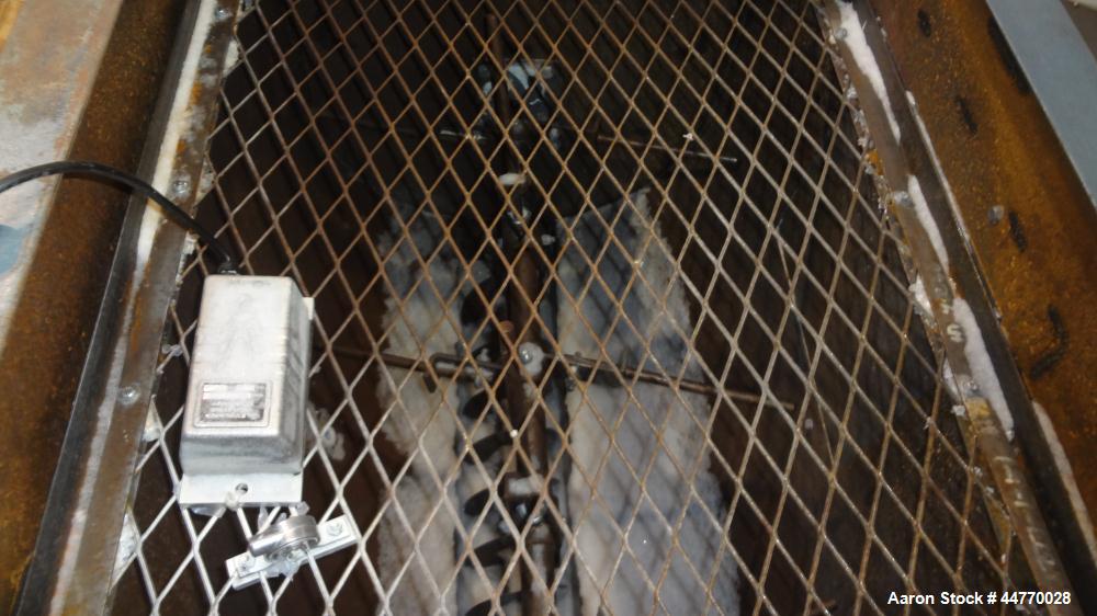 Used Carbon Steel NBE National Bulk Equipment Blender / Feeder