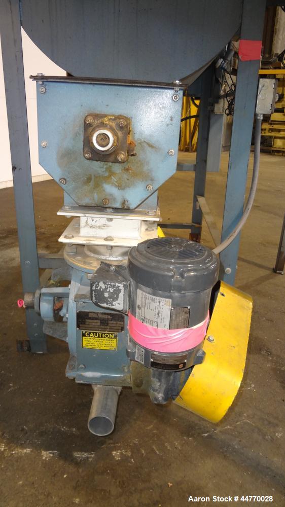 Used Carbon Steel NBE National Bulk Equipment Blender / Feeder