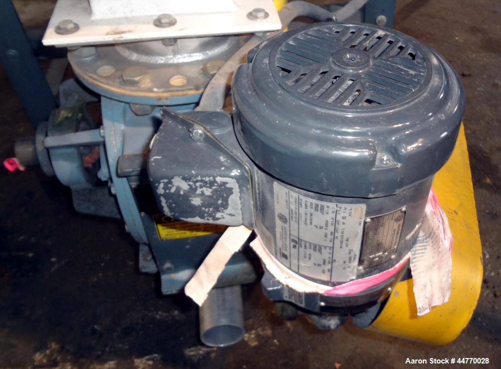 Used Carbon Steel NBE National Bulk Equipment Blender / Feeder