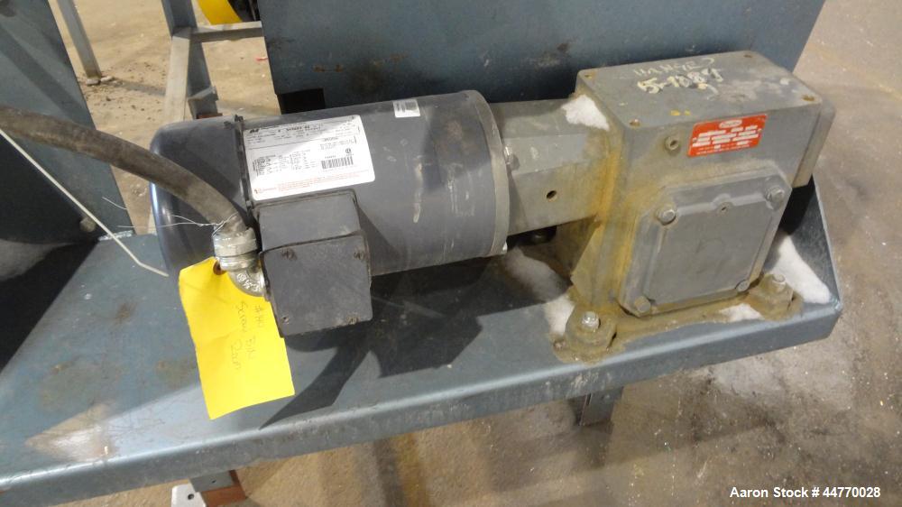 Used Carbon Steel NBE National Bulk Equipment Blender / Feeder