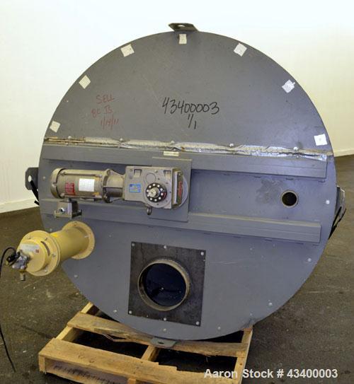 Used Carbon Steel Agitated Hopper/Feeder,