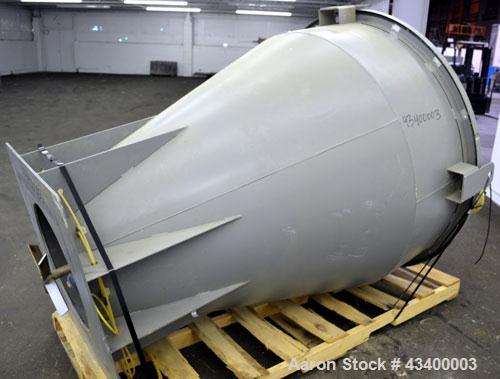 Used Carbon Steel Agitated Hopper/Feeder,
