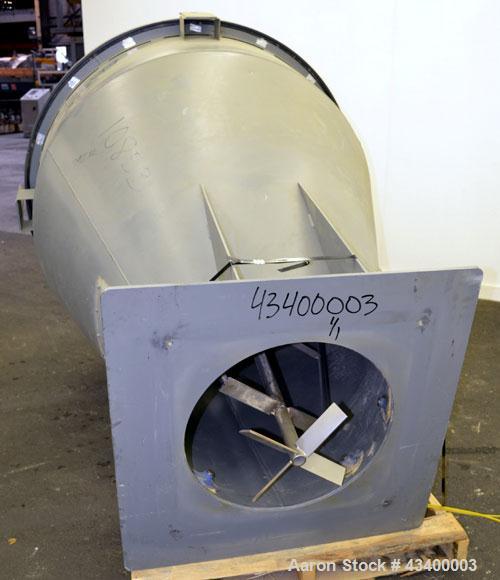 Used Carbon Steel Agitated Hopper/Feeder,