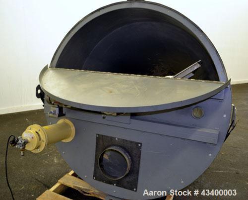 Used Carbon Steel Agitated Hopper/Feeder,